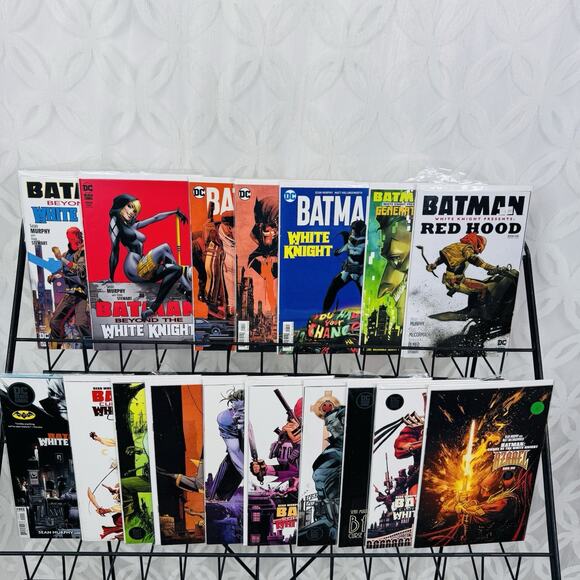 Batman White Knight 1 4 7 Curse 1-7 Red Hood 1, Beyond 5-6 Lot DC Black Label - Picture 1 of 9
